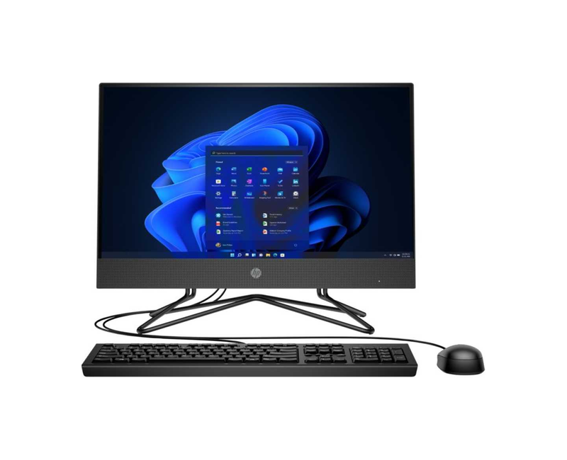 9US90EA HP 200 G4 Pentium DC. 4gb. 1tb. Dos 21.5 NT. All in one