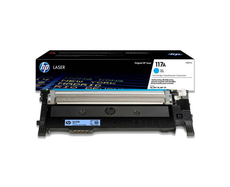 117A Black Laserjet Toner Catridge Medium each