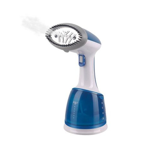 High Efficient Hand Held Travel Garment Steamer With Continuous Steam Flow For Ironing All Fabrics Fast - Multicolour