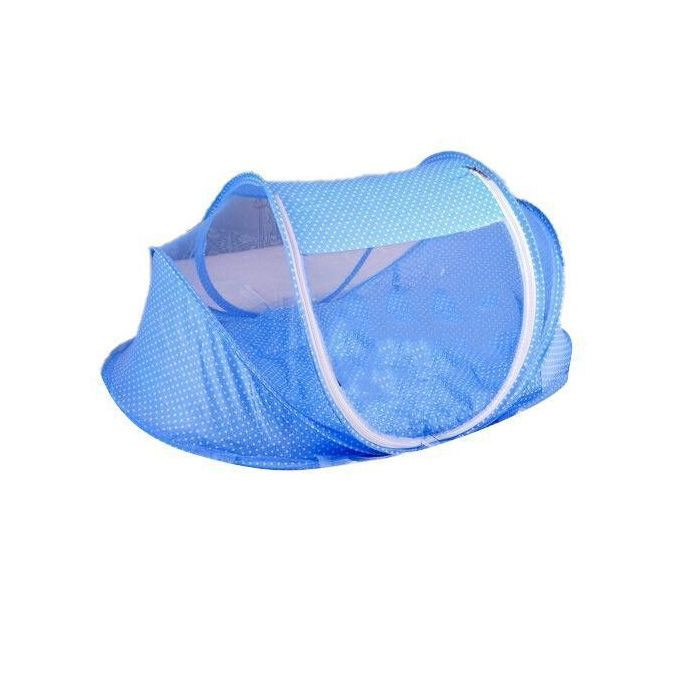 Portable Baby Sleeping Mosquito Net - Blue