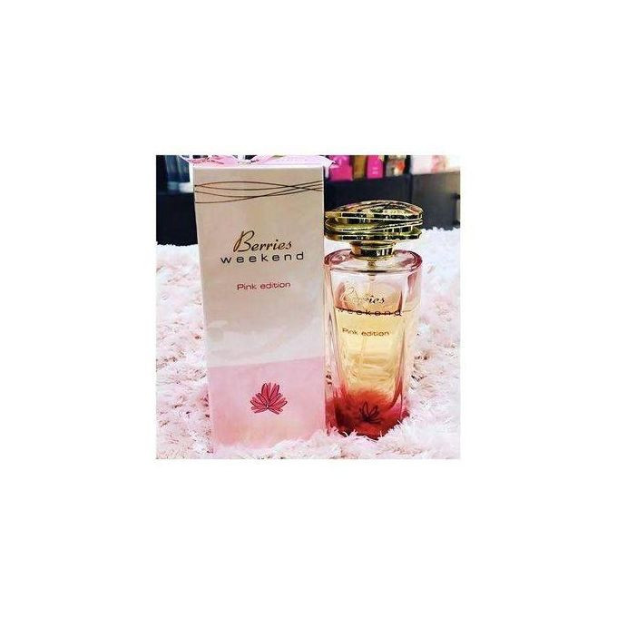 Pink Perfume For Ladies 100ml