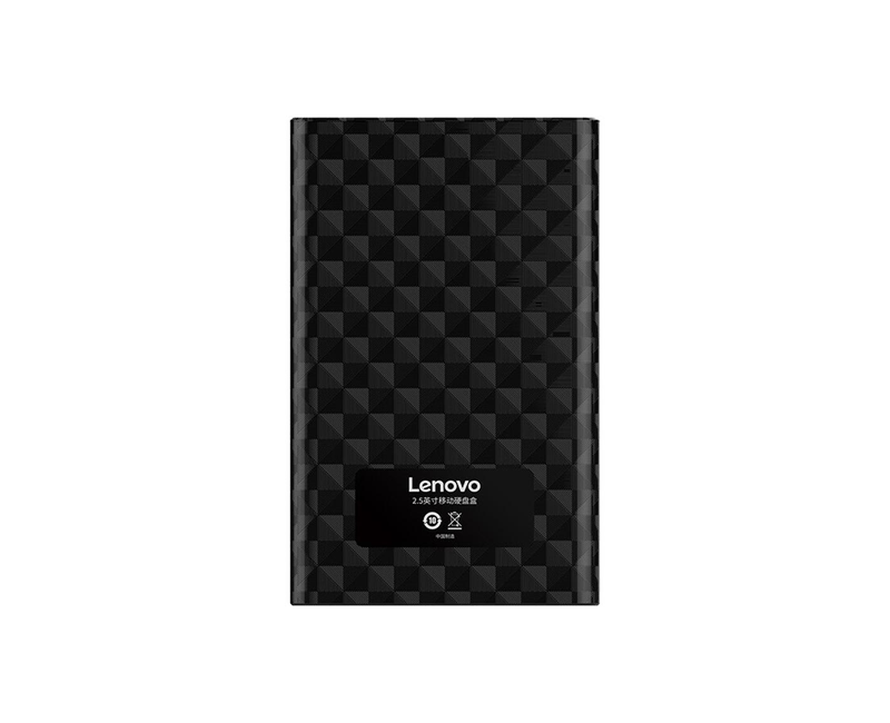 S02 HDD Case 2.5 USB3.0 External Hard Drive Enclosure – USB3.0 to SATA 5Gbps Enclosure Case Support for 6TB - For 2.5inch SSD HDD Hard Disk Box - Black Lenovo