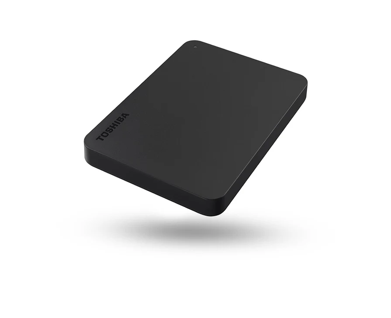 Canvio Basics 1TB External USB 3.0 Portable Hard Drive - Black Toshiba