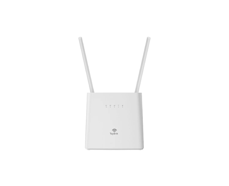 HW303 4G Mobile Wi-Fi Router – LTE Cat4 / Wi-Fi 300 Mbps / Up to 32 Users / 4000mAh Battery-Multicolor TOPLINK