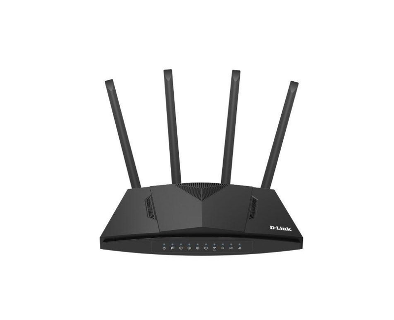 DWR-M921 N300 4G LTE Router- Black D-Link