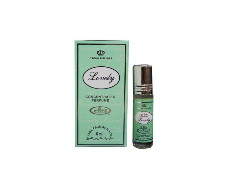 Lovely Oil Perfume For Ladies, 6ml