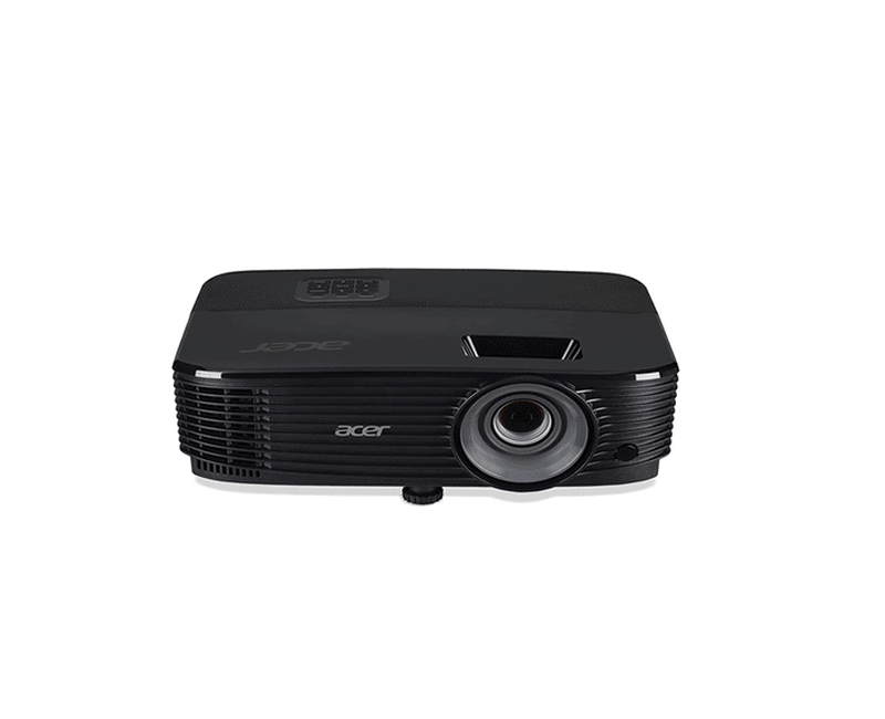 ACER X1123AH - 3600 ANSI LUMENS,800X600 RESOLUTION,4:3 (SVGA) ASPECT RATIO,20000:1 CONTRAST RATIO,15000HOURS ECO MODE LAMP LIFE projector