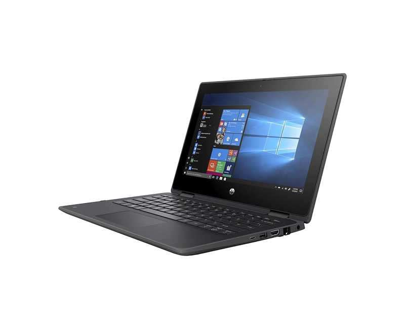 HP PROBOOK X360 11 EE INTEL CELERON 4GB RAM 180GB SOLID STATE DRIVE TOUCHSCREENX360 8HOURS BATTERY LIFE CHALKBOARD GREY 11.6 INCHES SCREEN WIDE