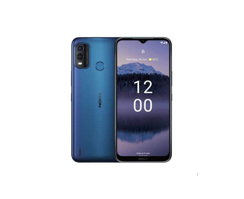 Nokia G11 Plus – 13MP Triple Camera – 4GB RAM + 64GB ROM – 6.52" HD+ Display – Unisoc T606 Processor – 5050mAh Battery – 10W Charging – Mixed Colors – Android 12 – 4G LTE – Small Each
