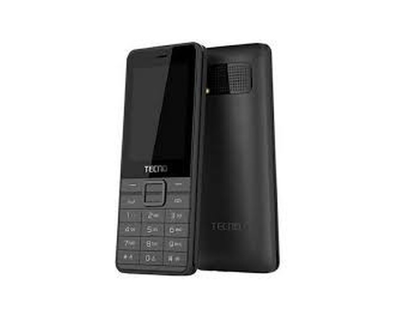 Tecno T402 | 8MB + 8MB | 1100mAh - Black