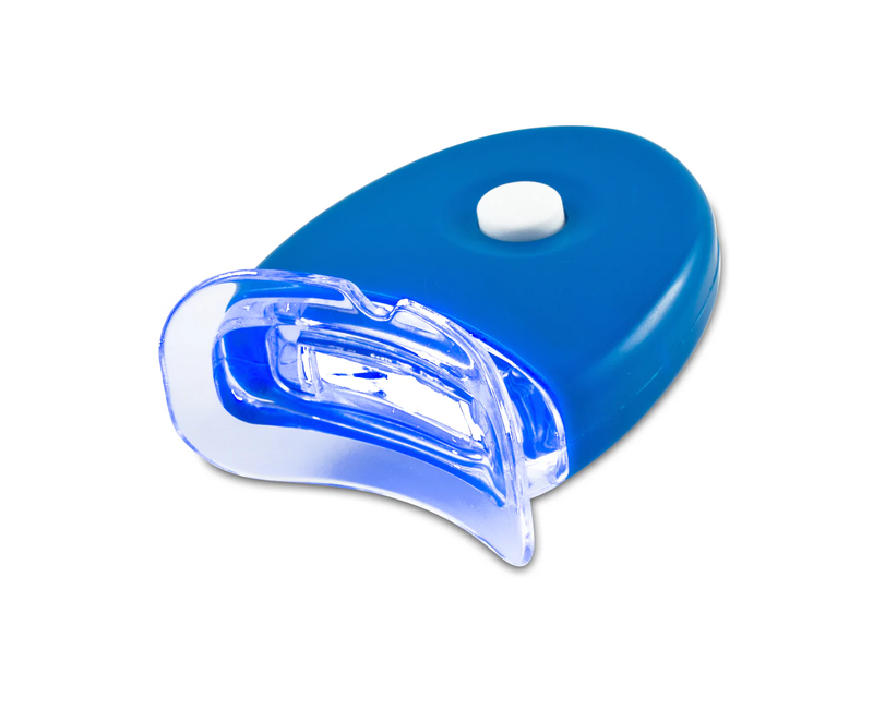 White Light Teeth Whitening Technology, Blue.