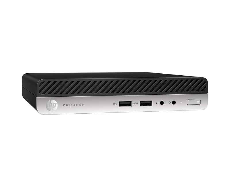 Hp Pro-desk 400 G5 microtower Core i5 8gb ram 128gb Ssd +1tb Hdd 8th generation