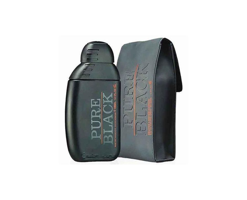 Pure Black Perfume For Men - 100ml