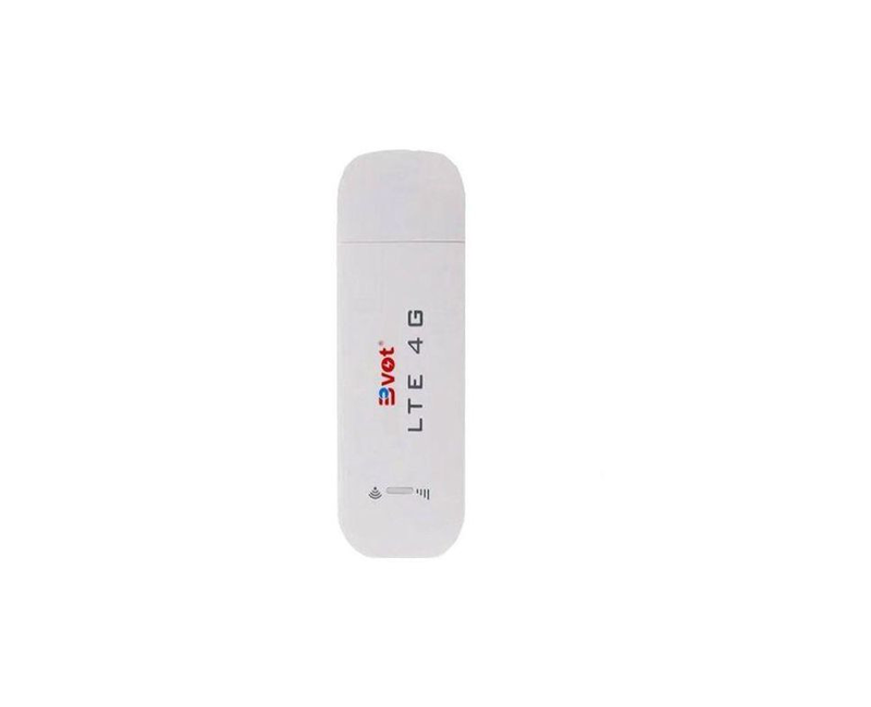 3 in1 LTE 4G USB Modem With Wifi HotSpot- White BVOT