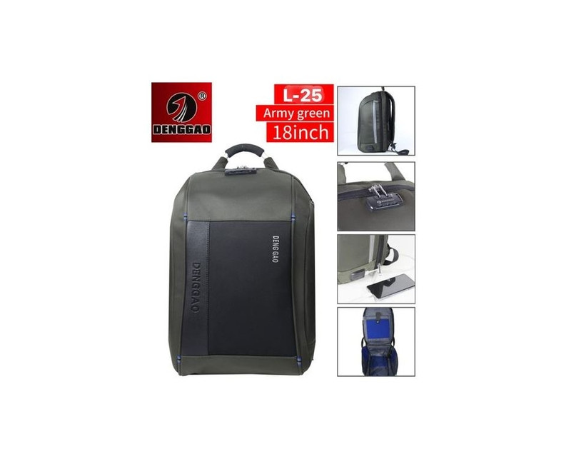 Anti Theft Travel Laptop Student Bookbag Backpack Bag18 Inch, Multi-Colours.