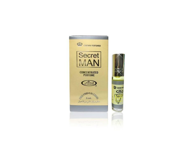 Secret Man Oil Perfume For Men, 6ml