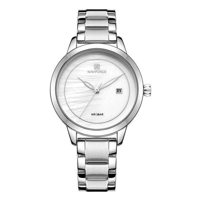 Stainless Steel Analog Women's Designer Watch - Silver
