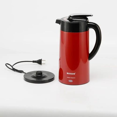 2 In 1 Flask And Electric Kettle For Boiling Water And Keeping It Hot-Multicolours