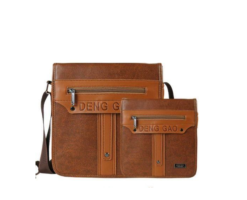 2 Piece Hand Shoulder Bags Side Crossbody Bags- Multi-colours Deng gao