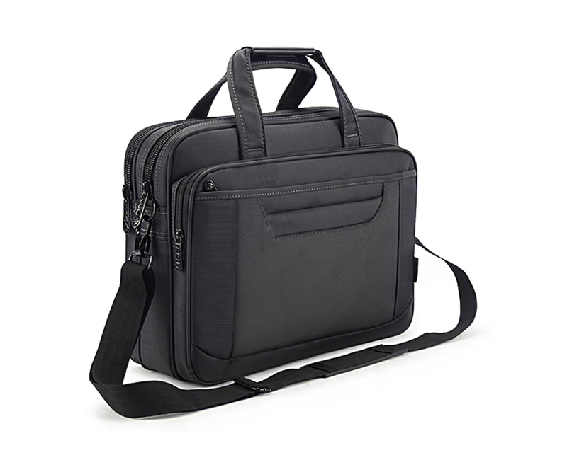 16 Inch, Laptop Briefcase Business Office Bag Water Resistant Durable Shoulder Messenger Bag- Multi-colour.