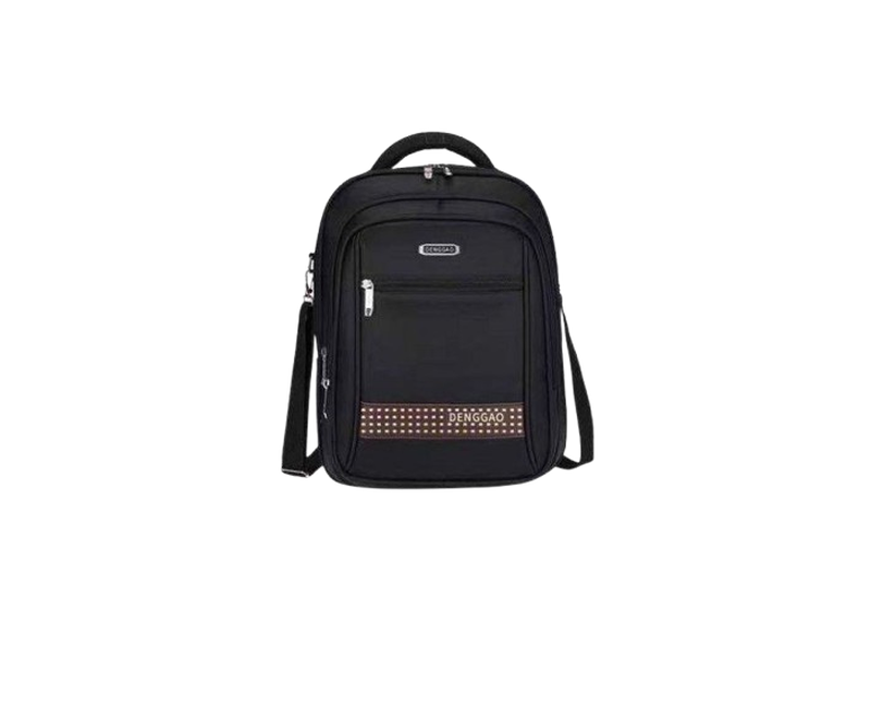 Anti-Theft Travel Laptop Student Bookbag Backpack Bag 14.5 Inch, Black. DENGGAO