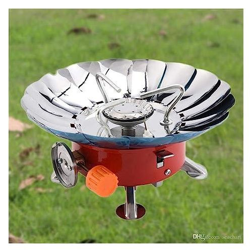 Butane Mini Cooking Folding Gas Stove-Multicolour