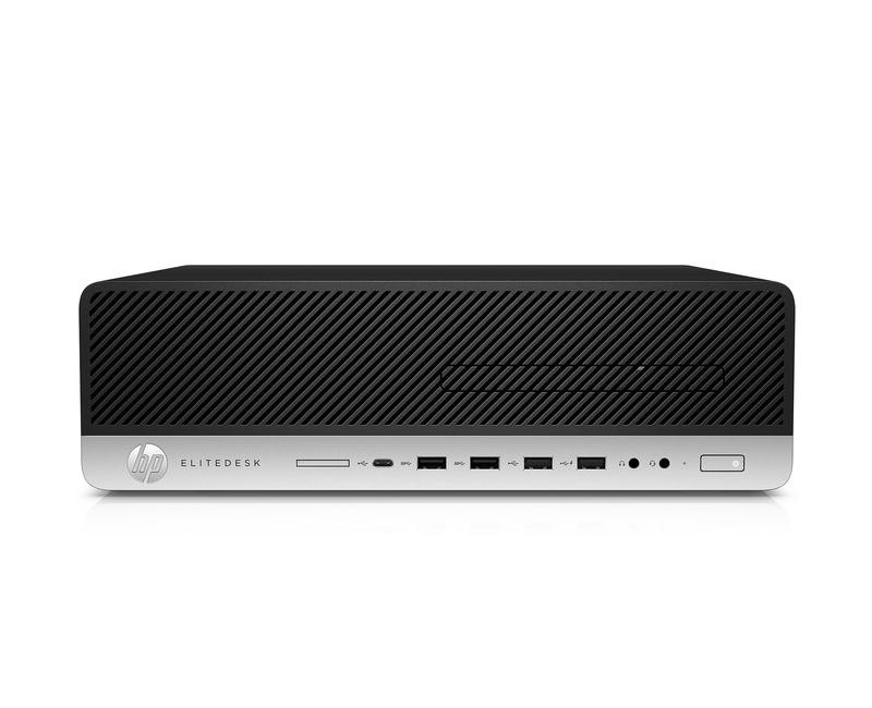 Hp Elite desk 800 G4 microtower Core i5 8gb ram 2tb Hdd storage 8th generation