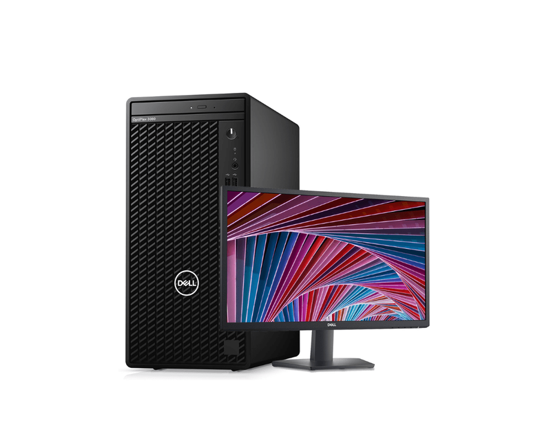 Dell Optiplex 3080 i5 10400 10th Gen /8gb/1tb/Doss 19 inches monitor