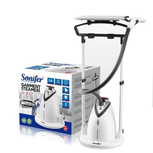 Powerful Garment Steamer With 2 Poles And Continuos Steam-Multicolour