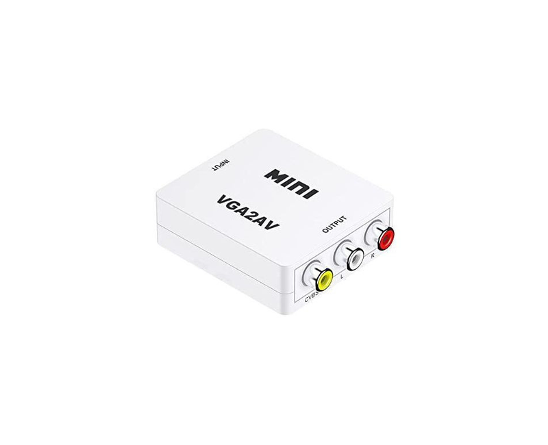 VGA To AV RCA Converter