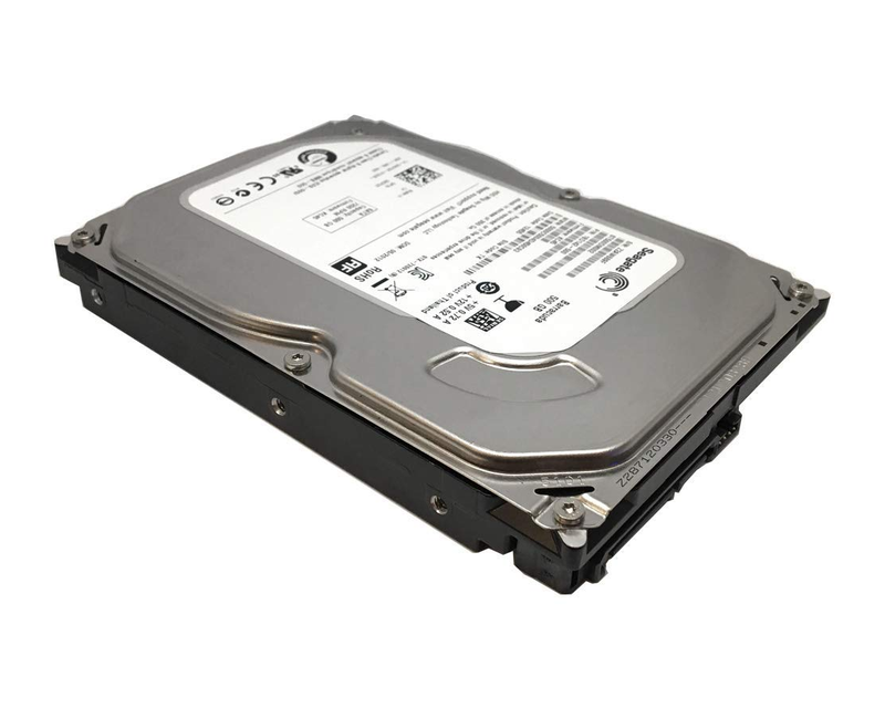 Seagate HDD 500GB For Desktop- Silver