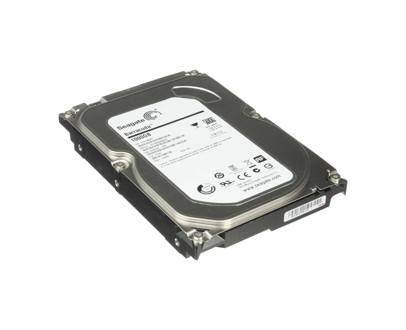 Seagate 1TB Slim Internal Laptop Hard Disk - Silver