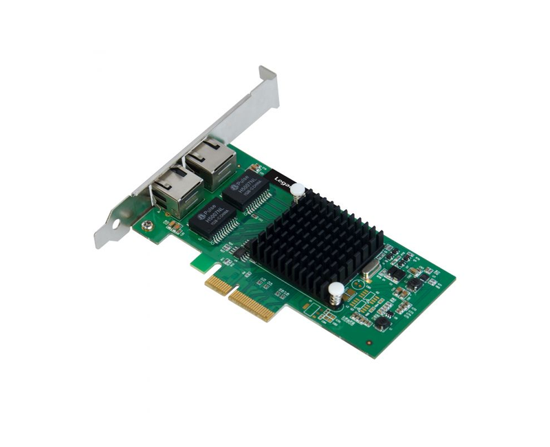Lb Link PCI Express Gigabit Ethernet Card -Green