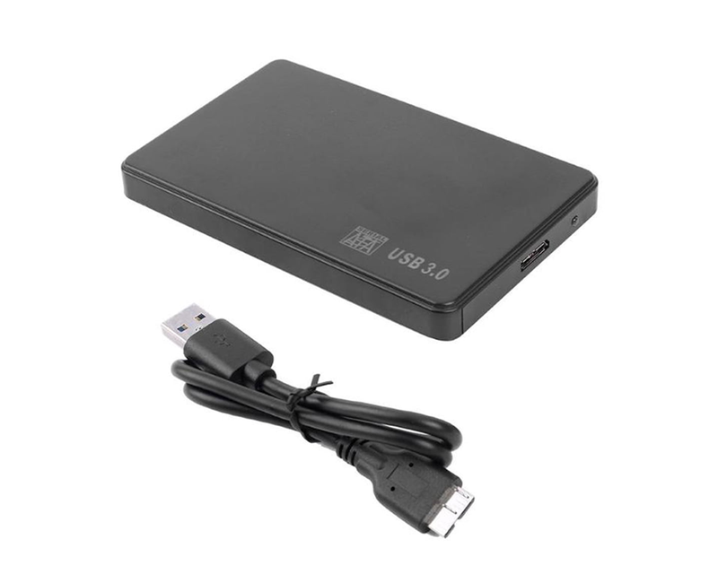 Hard Disk Case USB 3.0 - Black