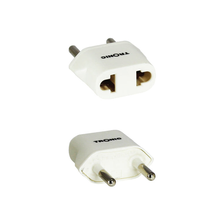 Adaptor 2 Pin Plug AD-1004 Tronic