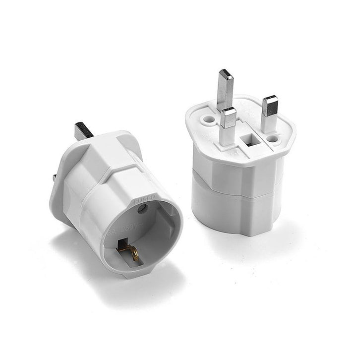 ADAPTOR PLUG 13AMP UK PLUG- EU SOCKET (SCHUKO) 16A