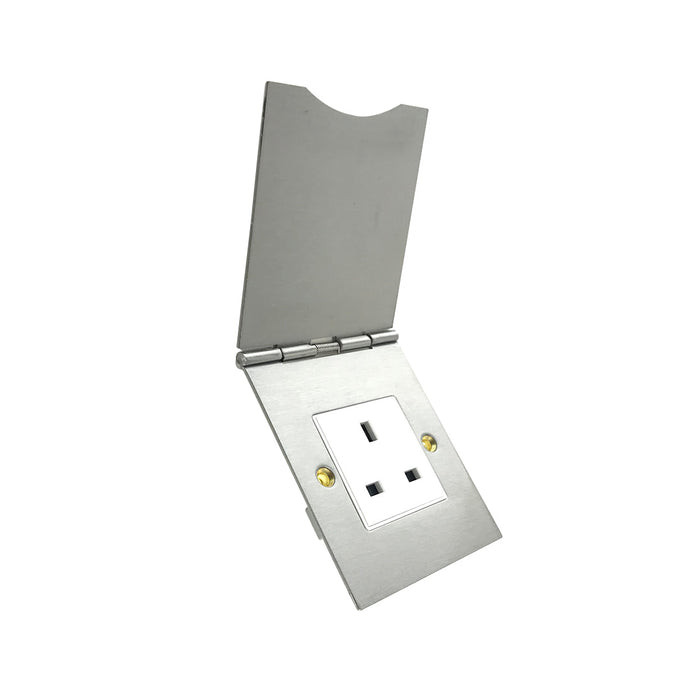 FLOOR SOCKET SINGLE 13A