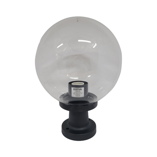 Glassdoom 250Mm Clear WITH BASE ILU D250-CL