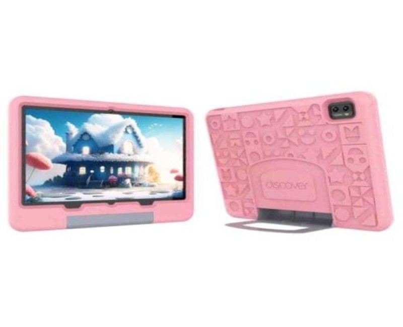 K100 Android Educational Tablet PC Bluetooth 10.1 Inch - 6GB RAM 256GB ROM-5G Dual Sim -5000mAH- Multicolor Educational Tablets