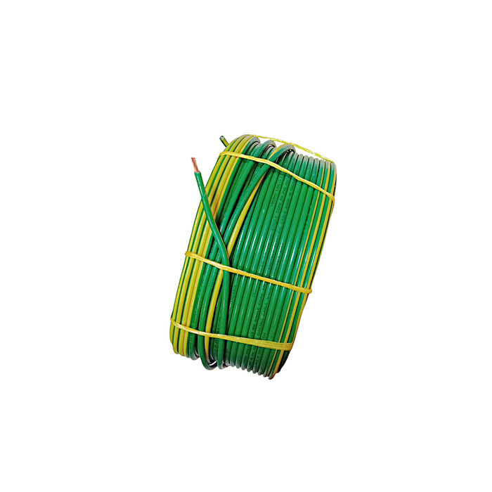 ELECTRICAL CABLE SINGLE CORE 1.50MM Y/GN