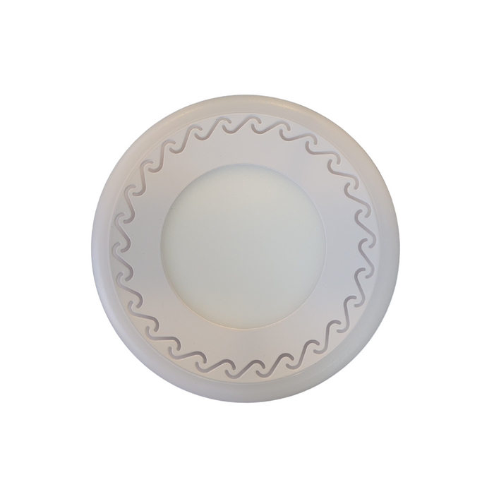 Fitting Downlight LED Surface 6W+3W 3 Colour Changeble ILU DP09-TC