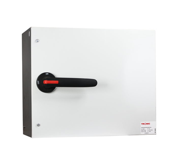 Tronic Main Switch Fused Rotary 200A SD 3200