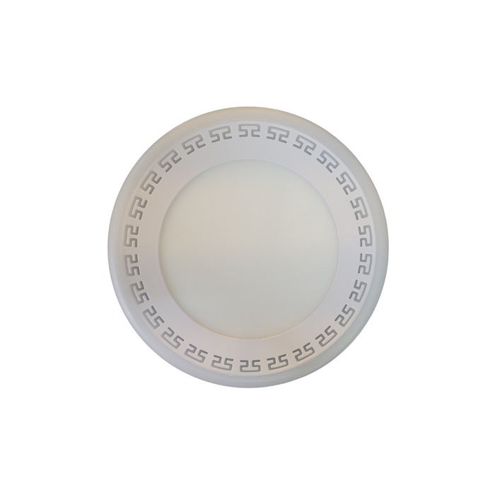 Fitting Downlight LED Recessed 12W+4W 3 Colour Changeble ILU DM16-TC