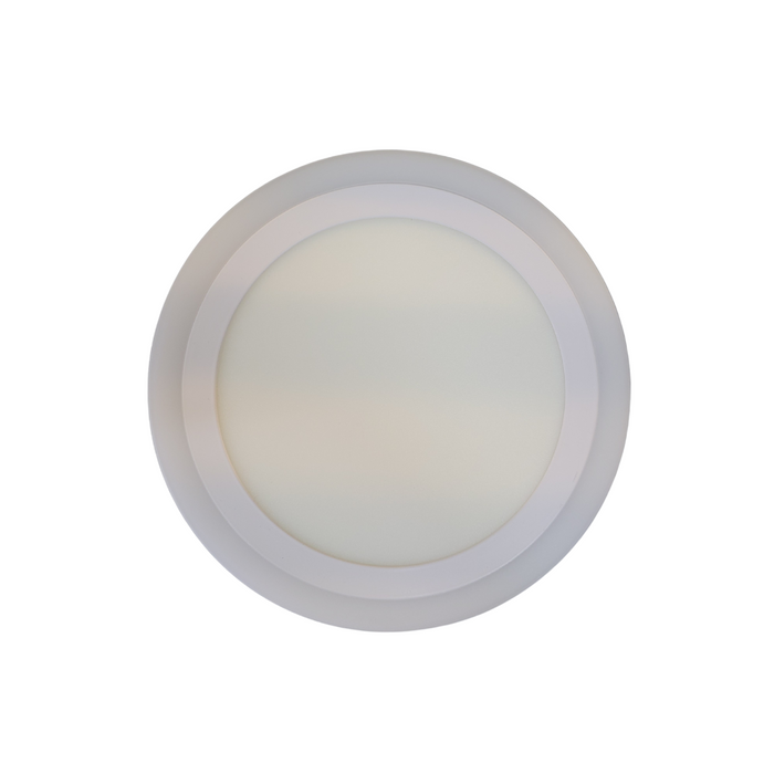 Fitting Downlight LED Recessed 18W+6W 3 Colour Changeble ILU DQ24-TC