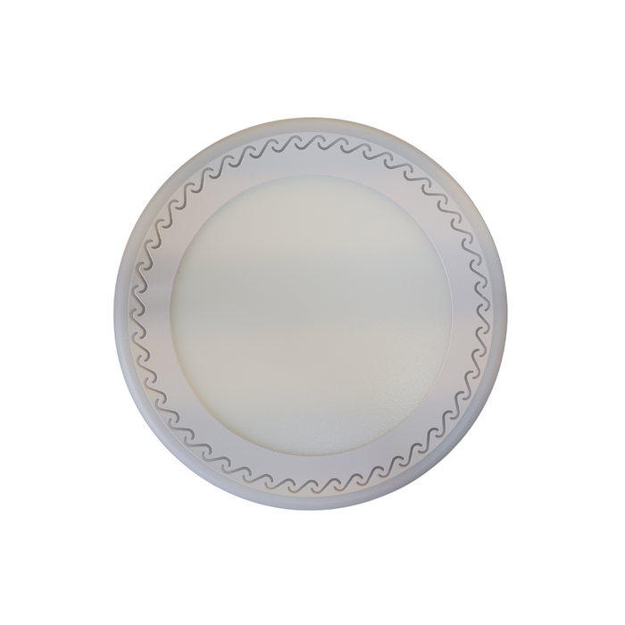 Fitting Downlight LED Recessed 18W+6W 3 Colour Changeble ILU DO24-TC