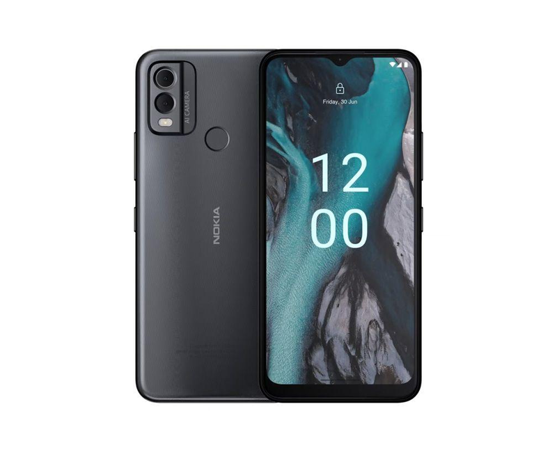 Nokia C32 TA-1534 6.5" 64GB 5000mAh 50MP+8MP Cam Dual SIM - Charcoal
