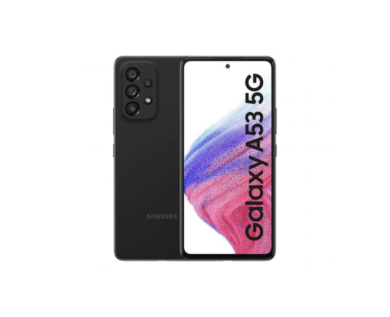 Samsung Galaxy A53 8GB|128GB|6.5"FHD+|5000mAh|64MP|5G|Android12|Black