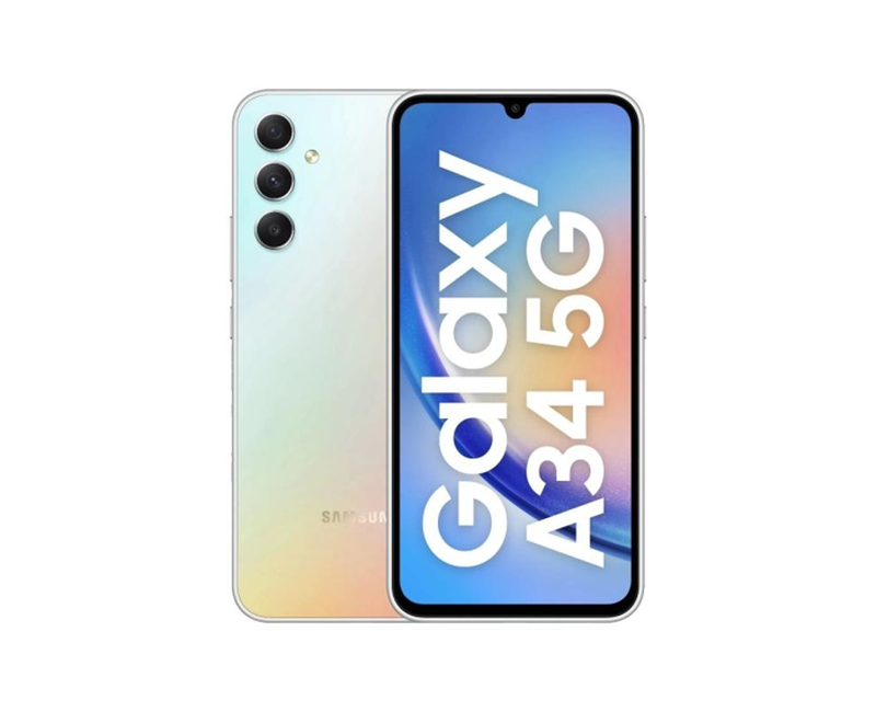 Samsung Galaxy A34 6GB|128GB|6.6"FHD+|5000mAh|48MP|5G|Android13|MixColors