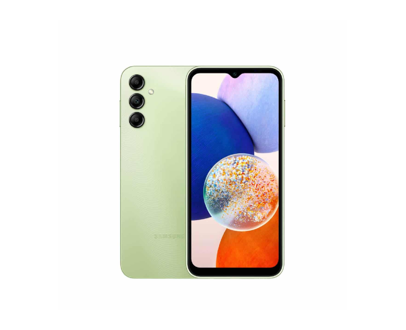 Samsung Galaxy A14 4GB|64GB|6.6"FHD+|5000mAh|50MP|4G|Android13|MixColors