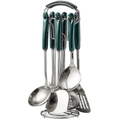 7 Pieces Set Of Quality Kitchen Ladles-Silver